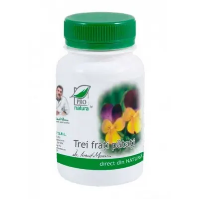 Trei frati patati capsule, Medica - 60 capsule