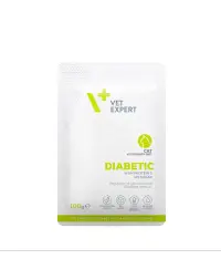 Hrana dietetica pentru pisici Diabetic VetExpert 100 gr