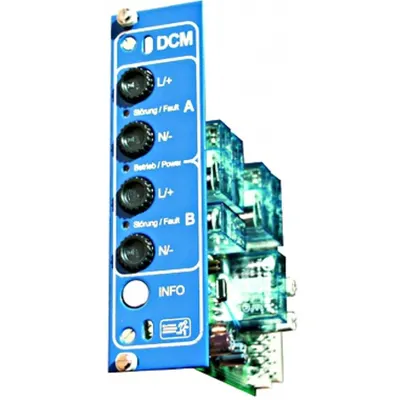 Unitatea 2 circuite de DCM 192x6A non-m