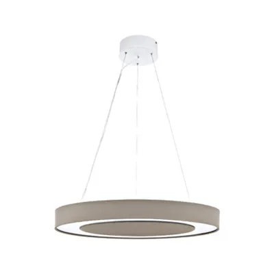 Corleone 55W 4000K 3591lm IP20 Stofffarbe: taupe