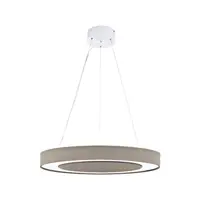 Corleone 55W 4000K 3591lm IP20 Stofffarbe: taupe
