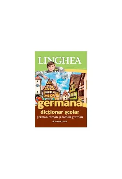 Dicționar școlar german-român și român-german - Paperback - ***