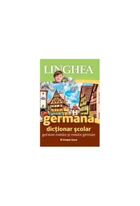Dicționar școlar german-român și român-german - Paperback - ***