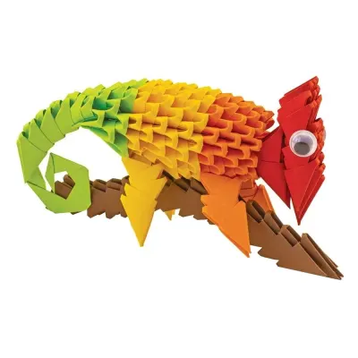 Origami 3D Creagami - Cameleon 265 piese