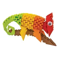 Origami 3D Creagami - Cameleon 265 piese
