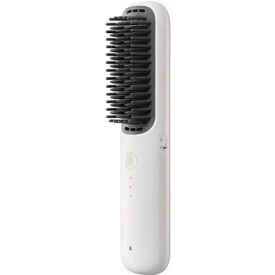 Perie electrica de indreptat parul fara fir Xiaomi MJZFS01LF, 28 W, Oprire automata, 3200 mAh, 3 setari temperatura (Alb)