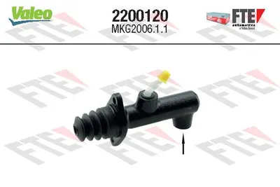 Pompa centrala ambreiaj (diametru gaura 20,64mm) potrivit FENDT 200 01.02
