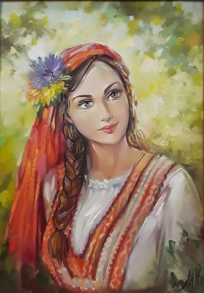 Set pictură după numere MagicArt - Dor (original de Miglena Kirilova)