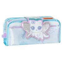 Penar tip etui Fun Time 2 in 1, 22x11x8cm, Snow Kitten, Tiger Family