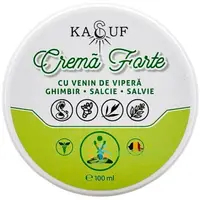Crema Forte cu Venin de Vipera, Ghimbir, Salcie, Salvie 100ml