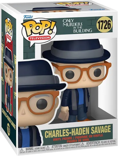 Figurina Charles-Haden Savage - Only Murders in the Building - Pop! Television - Funko