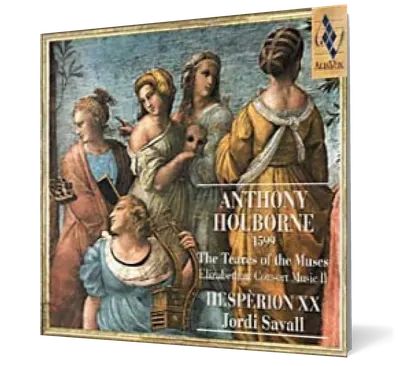 Anthony Holborne - The Teares of the Muses, 1599. Elizabethan Consort Music, volume 2