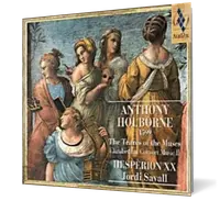 Anthony Holborne - The Teares of the Muses, 1599. Elizabethan Consort Music, volume 2