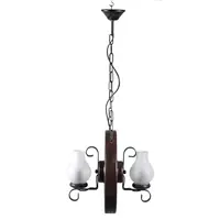 Lustra Elaria Wenge 2xE14 40W