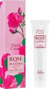 Crema de maini cu trandafiri, 75 ml, Biofresh - Rose of Bulgaria