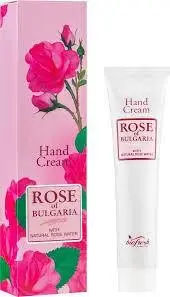 Crema de maini cu trandafiri, 75 ml, Biofresh - Rose of Bulgaria