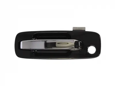 Maner usa fata stanga exterior, cu locas incuietoare negru crom grunduit NISSAN X-TRAIL intre 2001-2007