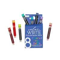 Rezerve Color Write pentru stilouri - set 8 culori
