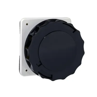 Priza industriala Mureva, 63 A, 3P + N + E, 480, 500 V AC, IP67