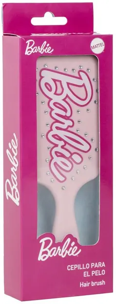 Perie de păr Cerda Retro Toys: Barbie - Logo