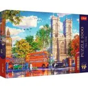 Puzzle Trefl 1000 Premium Plus Tea Time Vedere din Londra