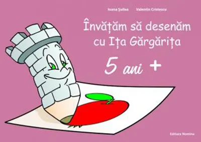 Invatam sa desenam cu Ita Gargarita. 5ani+