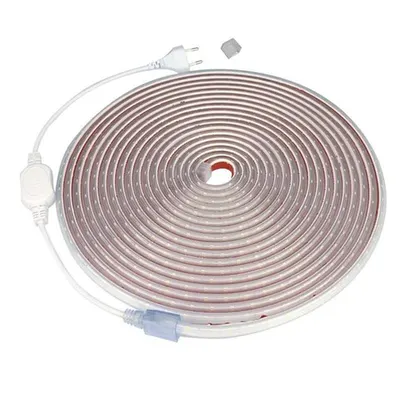 Banda LED 10W 230V IP65 230V lumina calda 2835