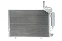 Condensator climatizare (cu uscator) potrivit FORD FIESTA VI 1.0 10.12-04.17