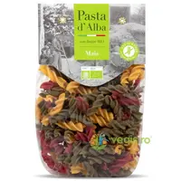 Paste Tricolore Fusilli din Porumb, Spanac si Sfecla Rosie Ecologice/Bio 250g