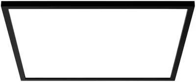 Plafon LED Philips - Hue Aurelle SQ, IP20, 39W, dimmer, negru