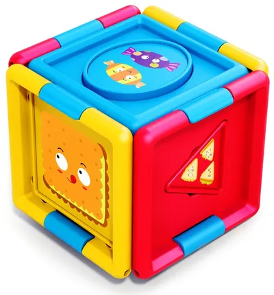 Cub logic pentru copii Hola Toys