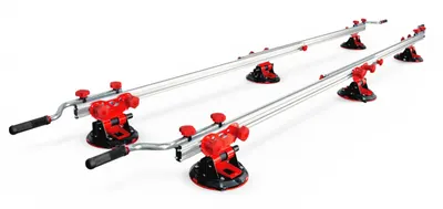 Sistem de transport cu ventuze pt. placi de dimensiuni mari, 320cm, 80kg, Slim Easy Trans Plus - RUBI-18976