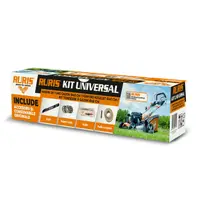 Kit Masini Tuns Iarba Universal cu diam 40cm, cutit, bujie, adaptor universal, adaptor fulie, kit surub