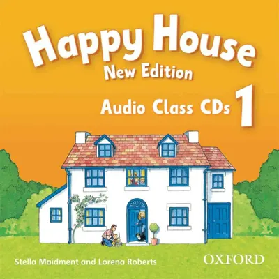 Happy House 1 New Ed Cl Cd (x2)- Reducere 50%