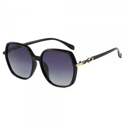 Ochelari De Soare Dama Techsuit 5223, Polarizati, Protectie UV, Negri