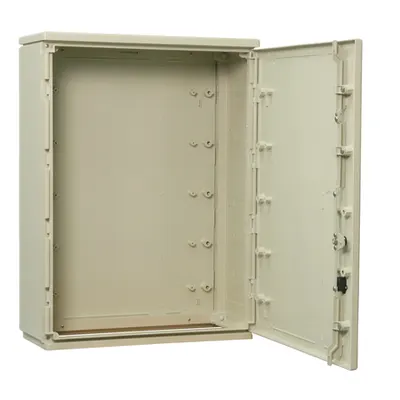 Dulap pl. neted mar.1H RAL7032, 94°,IP44, 785x1080x320mm