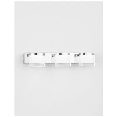 Corp de iluminat pentru baie SABIA Crom Aluminum & Acrylic LED 15 Wat 220-240 Volt 1620Lm 3000K IP44