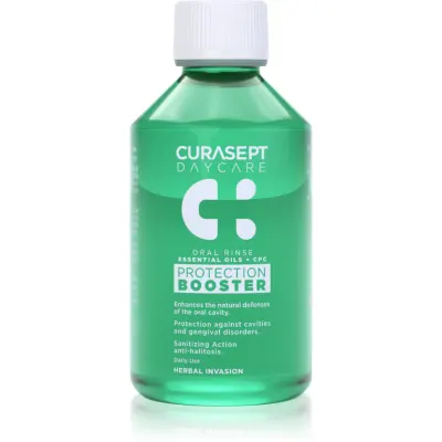 Curasept Daycare Protection Booster Herbal apă de gură 500 ml
