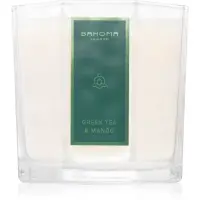 Bahoma London Octagon Collection Green Tea & Mango lumânare parfumată 180 g