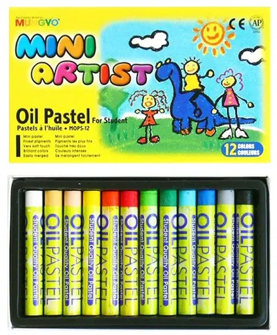 Mini pasteluri uleioase Mungyo MOPS - 12 bucăți