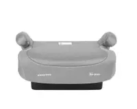 Inaltator auto KikkaBoo i-Go i-Size Light Grey 125-150 cm, sezut confortabil, centura de ghidaj, fixare cu centura masinii, husa detasabila, certificat R12903 de catre TUV SUD