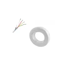 Cablu alarma 4 x 0.22 + fir masa CCA, TED