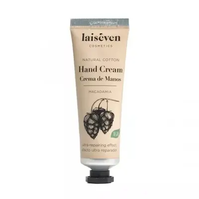 Crema de maini cu aroma de nuca de macadamia, 30ml, Laiseven