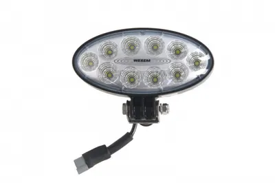 Lumina lucru (LED, 12 24V, 40W, 4000lm, numar elemente LED: 10, lungime: 176mm, inaltime: 87mm, adancime: 86mm, lungime cablu: 0,5m)