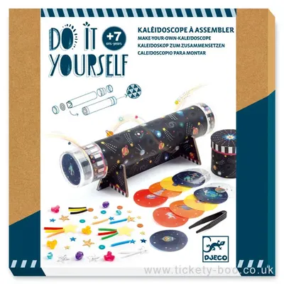 Set creativ Djeco Space - Fa-ti caleidoscop
