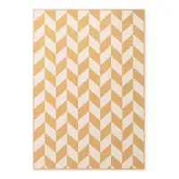 Covor pentru exterior și interior galben ocru/crem 200x300 cm Haringey Terrick – Ted Baker