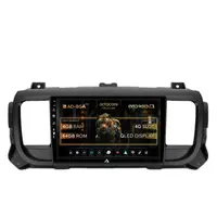 Navigatie Citroen Jumpy Peugeot Expert (2017-2021), Android, A-Octacore 4GB RAM + 64GB ROM, 9 Inch - AD-BGA9004+AD-BGRKIT348