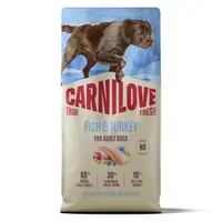 Carnilove True Fresh Dog Dry Fish & Turkey Adult All Breeds 12 kg