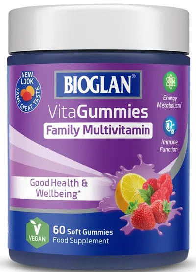 VitaGummies Family Multivitamin, 60 tablete de jeleu, Bioglan