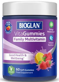 VitaGummies Family Multivitamin, 60 tablete de jeleu, Bioglan